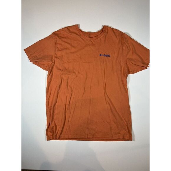 Columbia PFG T-shirt‎ Orange Size XXL - Picture 1 of 5